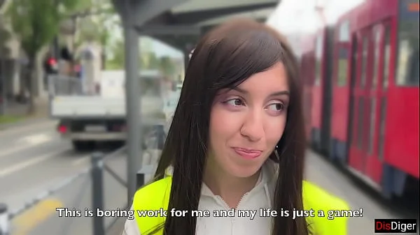 Bus Conductor Changes Her Life For The Better And Fucks A Stranger