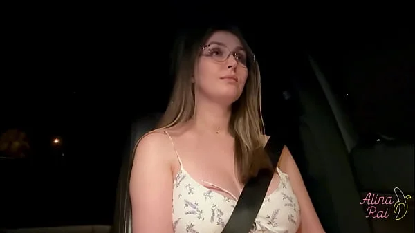 My step Mom’s Married Friend Let Me Fuck Her in the Car
