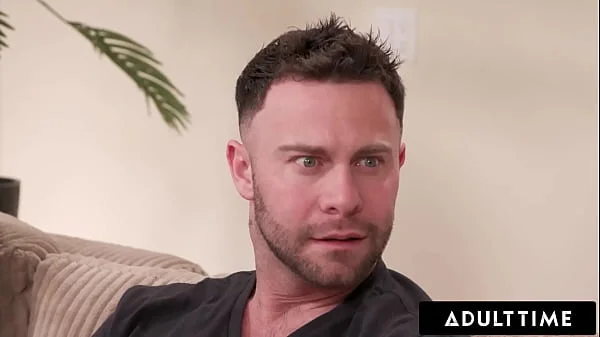 ADULT TIME - Nikki Nicole Tries 3-Way WIth Stepmom Sadie Summers To Decide If She's Lesbian Or Not!