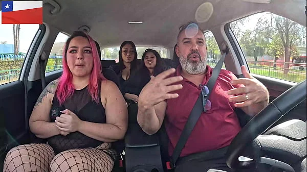 Carona do Ted com Tia Cogollo liberando o cú em Santiago - Chile