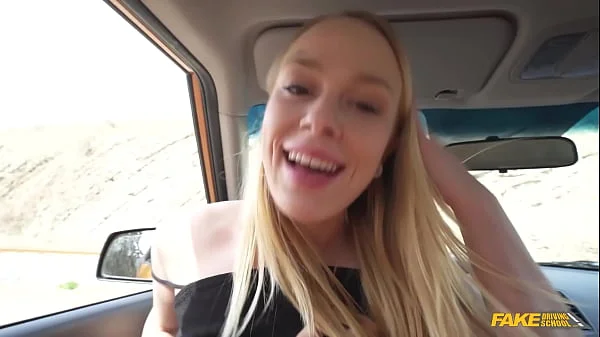 It was at this moment that her SOUL LEFT HER BODY - Fake Driving School