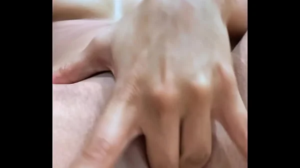 She looks innocent but she loves to masturbate her pussy every day