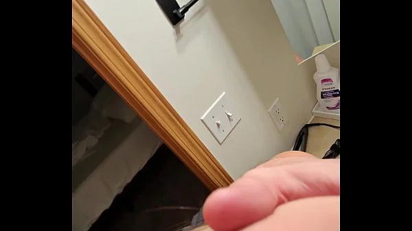 POV Caught Peeing Then Bent Over and Used Wife
