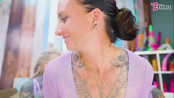 Lesbian Orgy – Anal & Squirt – Tattooed Girls Pleasuring Each Other’s Holes and Licking Pussy – ATM, Gapes, Squirting