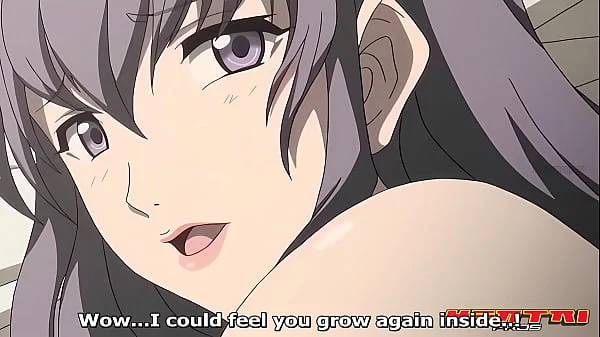 Hentai tenant fucks hot redhead and landlord