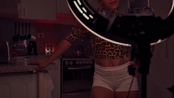 Famous TikToker Records Her First Porn Video