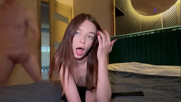 AsyaSky - Girl with perfect body and shaved pussy uses stepbrother's services