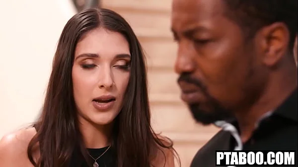 WTF! My Parents Mistress Aria Sloane Showed Up After They Gone, Frustrated Isiah Maxwell Fucked Sh*t Outta Her To Teach Some ROUGH Lesson