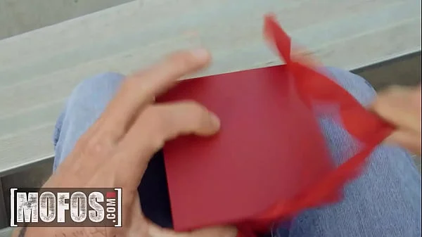 MOFOS - Mia Taylor's BF Broke Up With Her On Valentine's Day So Scott Gives Her Anal As A Gift