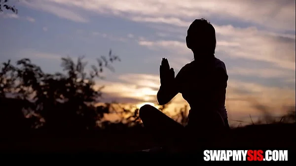 “Just the Tip! DO NOT Thrust!” Holy Soaking Sinner Swap Chanel Camryn, Gal Ritchie, Nathan Bronson, Elias Cash