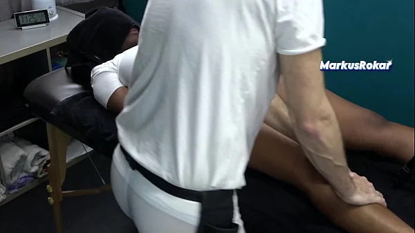 What the Masseur is Doing to my Stepmom?