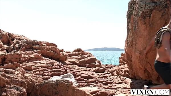 VIXEN Blonde Babe Lily Blossom Has Intense Vacation Sex With Hot Stranger