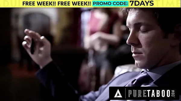 PURE TABOO Rich Man & His Submissive Wife Kissa Sins Lure Hitchhiker Gracie May Green To Their House