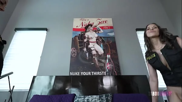 Beat Cops Reverse Anal Milf GangBang - Cory Chase - Taboo Heat - Luke Longly