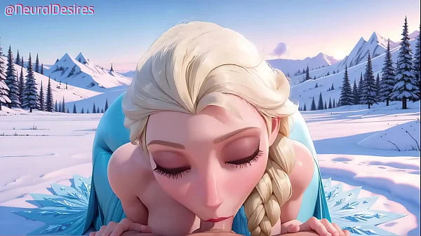 Elsa’s Frozen Seductive Spell PARODY ~ AI-Generated