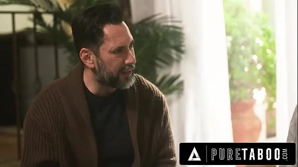 PURE TABOO Stressed Avery Jane Submits To Creepy Neighbor’s Perverse Demand To Keep Her Dirty Secret