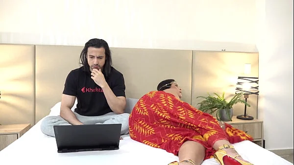 Huge Ass Desi Bhabhi Fucked Hard by Devar in Ass and Pussy