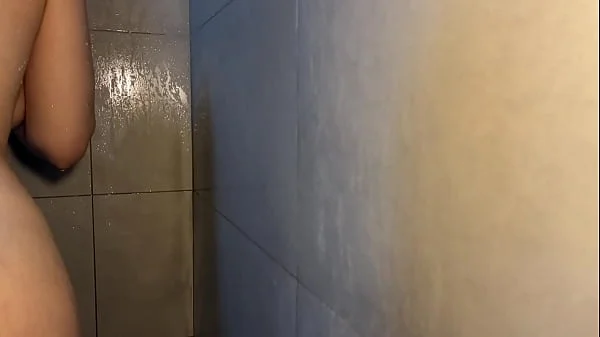 In the Shower with my Stepsister After College, she Asked me to Rub my Dick on Her but she won't let me Put it In Her Ass