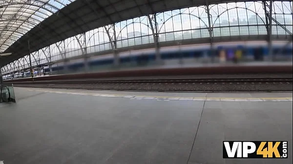 VIP4K. Romantic trip ended with a very hardcore cheating in the WC