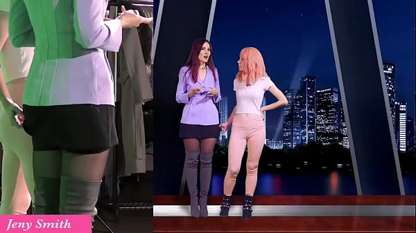 Jeny Smith and Astra decided to make a new SFW video for YouTube, but Astra had her own plans