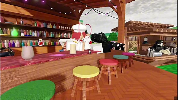 Roblox Ashley cheat on her boyfriend with a shy simp