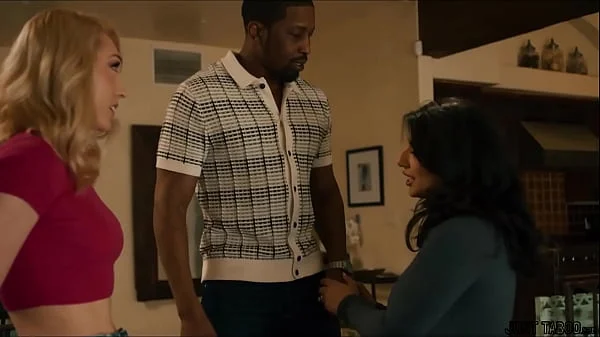 Fuck my lesbian lover, husband!