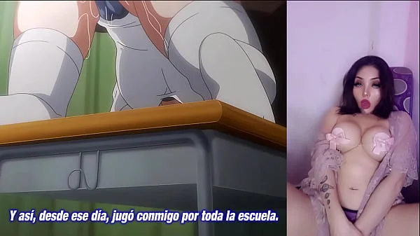 Idols amorosa le es infiel a su novia con un viejo - Hentai Imaria Ep. 5