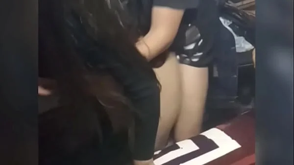 Noooo! She was scared that her boyfriend would find out... college friend leaves the party... AND THIS HAPPENS!!!