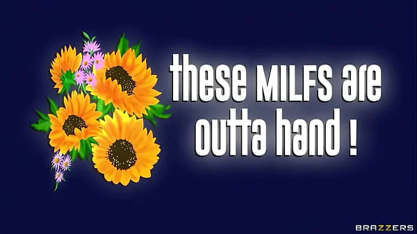 These MILFs Are Outta Hand! Alexis Fawx, Danielle Renae / Brazzers/ Enter XVPROMO on official site for discount