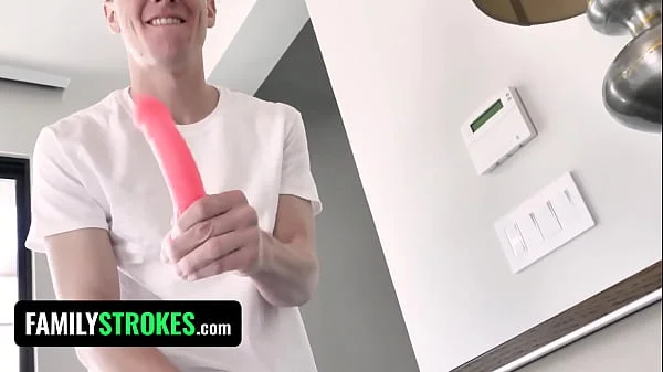 Bunny Deepthroats and Gets Doggystyle Pounded by Stepbrother While MYLF Stepmom Watches