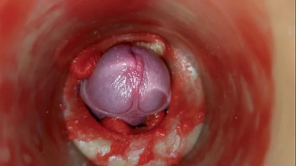 Cum without sperm. Excellent internal camera. 4K