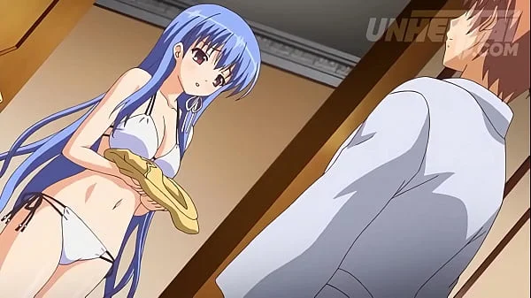 Young Stepsister and Stepbrother Caught in Bed! — Hentai [SUB ENG]