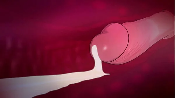 Animation bitch loves sex, at first she sucked off two guys, then allowed herself to be fucked by the third bully