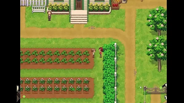 [Hentai Game] Daily life of my conuntryside -Español- (Parte 5) Mamadas en el baño y me meto a duchar con ella