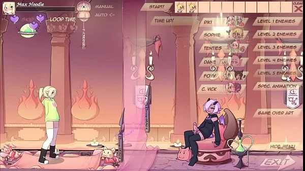 Max The Elf v0.4 [Femboy Hentai game PornPlay] Ep.8 gangbang by the succubus naughty army