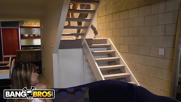 BANGBROS - Brick Danger Fucks His Girlfriend's Hot Young Ana Rose