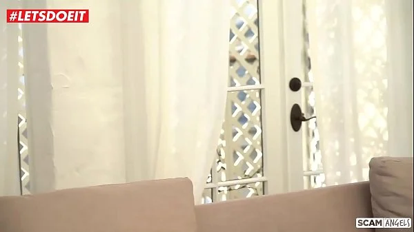 LETSDOEIT - Hot BABYSITTERS Fuck And Rich Guy (Cecilia Lion & Brenna Sparks)