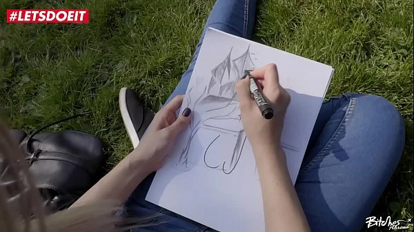 LETSDOEIT - Russian Teen Gets Her Holes Filled By Big Czech Cock