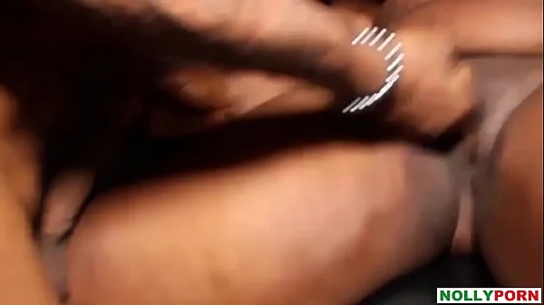 BBW With Big Boobs Takes On Slim Guy With Long Dick - NOLLYPORN