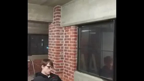 Blonde Lost Bet and Sucks Off Young Dude