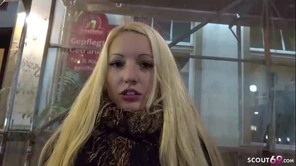 GERMAN SCOUT - TEENY AUS DRESDEN BEI CASTING ANAL GEFICKT