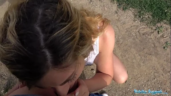 Public Agent Shona River is caught fucking in public