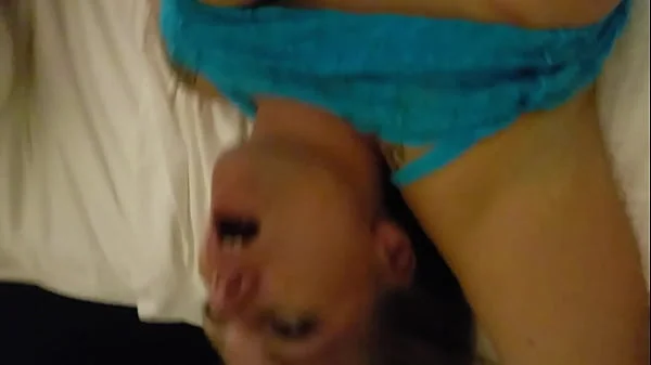 Sexy big tit wife takes bbc while husband records