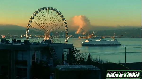 Picked Up & Fucked Cleo Clementine -Creampied by Laz Fyre