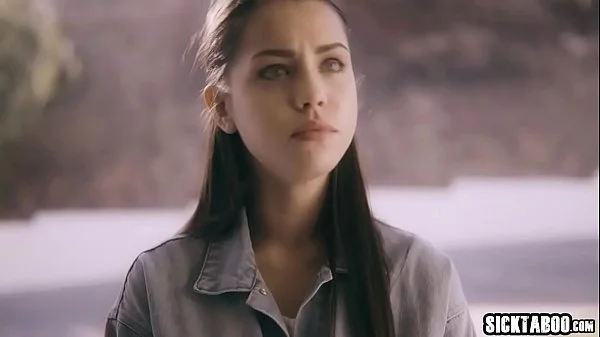 Teen latina babysitter fucked by a perverted house owner