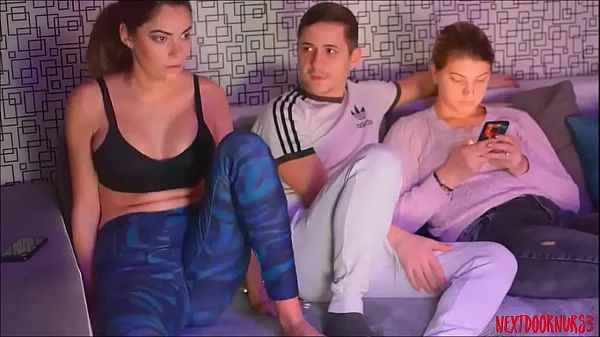 HAVING FUN WITH MY HORNY NEIGHBOR.  REAL HIDDEN CAM