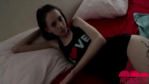 Skinny Stepsister Aria Haze Accepted Her stepBROs BIG DICK