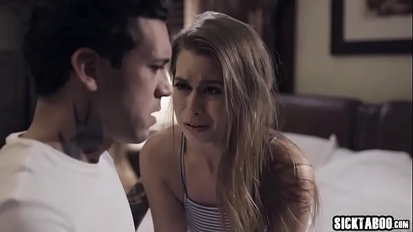 Stepsis fucked with stepbro after stepdad banged her