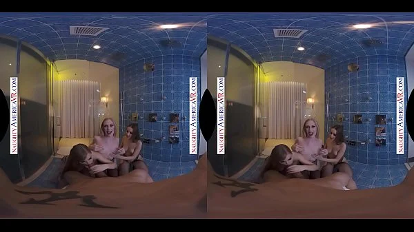 7 GIRL ORGY from NAUGHTY AMERICA VR ringing in 2019