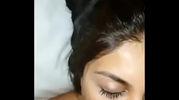 British Asian girl facial